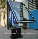 LED Advertising Crystal Magnetic Snap Frame Light Box