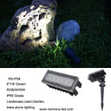 CE, RoHS IP65 Garden RGB LED Underground Light