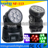 Hot Sale 7PCS X 10W 4in1 LED Stage Light