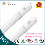 Factory Direct Sale Office, Parking, Metro Energy Saving T8 4ft 20W 1200mm SMD 2835 LED Fluorescent Tube Light