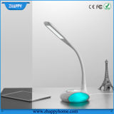 Flexible Touch Dimmer LED Table Lamp with Living Color Light