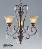 European Style Chandelier Lighting Hanging Lamp Cm001-3L