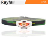 Rayfall New Design OEM ODM Plastic Light Weight LED Headlamp
