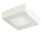 6W Square Surface Mounted LED Panel Light
