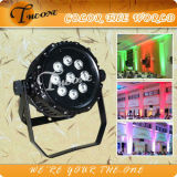 High Quality Rgbaw 5in1 DMX512 Outdoor LED Stage PAR Light (TH-249)