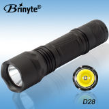 Brinyte Aluminum Portable Rechargeable LED Flashlight