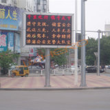 Adjustable Video Program Outdoor P10 LED Display for Advertising