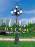 Aluminum Garden Light Street Lighting Pole LED Lights