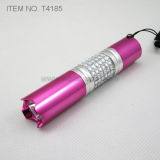 Metal LED Flashlight with Decorative Diamond (T4185)