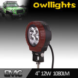 Portable 3inch 12W LED Work Light for off-Road Vehicles