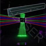 Disco 8PCS Head Moving Laser Light