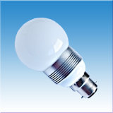 3*1W High Power LED Bulb Light, B22 LED Light Bulb
