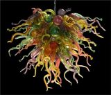 Factory Price Hot Sale Art Glass Lamp Shade Blown Glass LED Chandelier