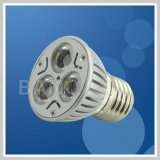 E27/E14/GU10/MR16 High Power 3*1W SMD LED Spotlight 3W LED Bulb