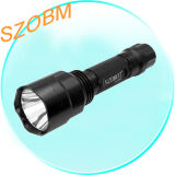 ZY-850L Luminus SST-50 LED 5-Mode Aluminum Flashlight