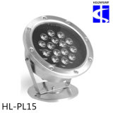 Hot Sale 9W IP68 Outdoor LED Underwater Lights and Lighting DMX512 IP68 RGB LED Underwater Light (HL-PL15)