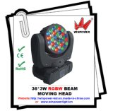 LED 36PCS*3W Moving Head Beam Light for Stage Lighting