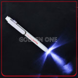 Promotion Custom Printed Outdoor Metal LED Torch Flashlight