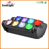 8*8W RGBW LED Moving Head Spider Light with CE Rohs (ICON-M080A)