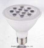 12W E27 E26 SMD PAR30 LED Bulb LED Light LED Spot Light for Garden with CE RoHS (LES-PAR30C-12W)