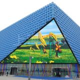 Outdoor Advertisng Triangle Shaped LED Display