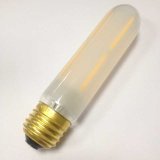 ETL UL cUL Listed Dimmable Low Energy Saving Frosted Glass LED Filament T30/T10 Tubular Light E26 4W 2700k Warm White