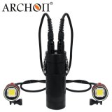 Underwater 100meters Dive Video Light with Battery Canister