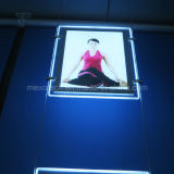 Advertisement Signboard Crystal Acrylic LED Slim Light Box (CDH03-A4P-16)