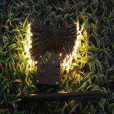 Factory Wholesale LED Solar Garden Square Park Decorative String Light 50LED Factory Selling Directly