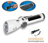 Dynamo LED Flashlight Radio/Emergency Flashlight/Cranking Flashlight