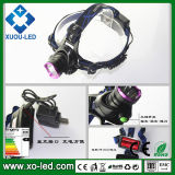 High Power 12W 2000lm CREE Xm-L T6 3-Modes Bicycle LED Headlamp LED Headlight Head Flash Light