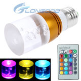 Crystal Flash LED Light Bulb with Remote Controller