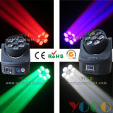 6X15W RGBW 4in1 Moving Head Bee Eye LED Stage Light