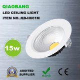 15W High Quality LED Ceiling Light (QB-H601M)