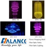 Guangzhou Large Crystal Chandeliers with Optic Fiber for Hotels