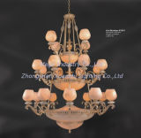 Project Decoration Crystal Pendant Lighting Candle Jade Chandelier