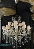 Modern Popular Home Hotel Lobby Crystal Lighting Lamp Chandelier (3589-10)