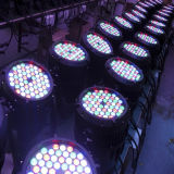 Professional Stage Light Die-Cast Aluminum 54 3W LED PAR Can RGBW