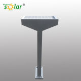 6W Wireless Integrated LED Solar Light for Garden/Lawn