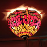 Residential Cheap Tiffany Ceiling Lamp with Europe Style for Hotel (XC12015)
