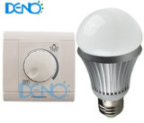 Saving Energy Dimmable 5W E27 LED Bulb Light (DL-BDEp10 0.5WW10x-E27)