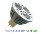 MR16 3W LED Lamp, 3*1W LED Spotlight