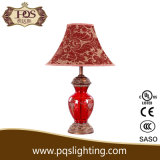 China Style Glass Table Lamp with Untique