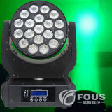 19X12W Osram RGBW 4 in 1 LED Beam Moving Head / LED Moving Head Beam Light (FS-LM3009)