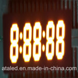 High Quality 5 Digits 7 Segment LED Display with Yellow Color