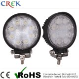 Round 24W LED Work Light with CE RoHS IP67 (CK-WE0803A)