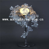 Stainless Steel Modern Table Lamp 7707-1