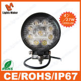 27W LED Driving Worklight 4'' Jeep LED Work Light Super Bright Lml-0627 Round LED Work Light