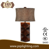 Brown Stylish Table Lamp for Home Arting (P0026TA)