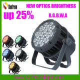 Outdoor LED Stage PAR Light 24X18W RGBWA+UV